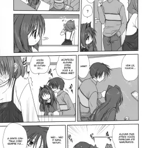 Akiko-San To Issho 3 Vol.3 (Mitarashi Kousei) - Page 8