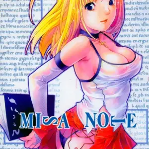 Misa Note Vol.1 (Nekomata Naomi) - Page 1