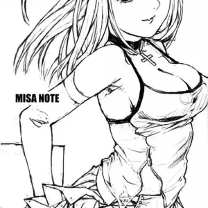 Misa Note Vol.1 (Nekomata Naomi) - Page 2