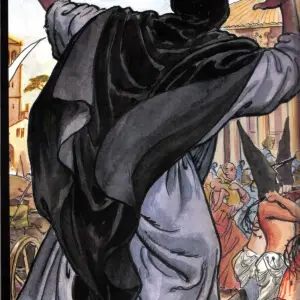 Borgia #1 - Blood for the Pope (Alejandro Jodorowsky & Milo Manara) - Página 2