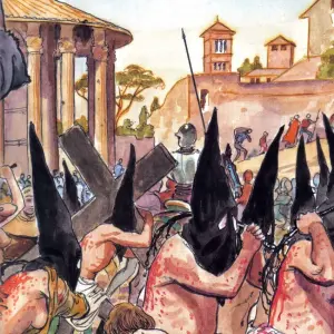 Borgia #1 - Blood for the Pope (Alejandro Jodorowsky & Milo Manara) - Página 3