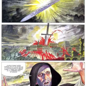 Borgia #1 - Blood for the Pope (Alejandro Jodorowsky & Milo Manara) - Página 7