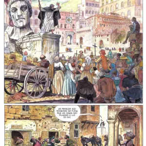 Borgia #1 - Blood for the Pope (Alejandro Jodorowsky & Milo Manara) - Página 8