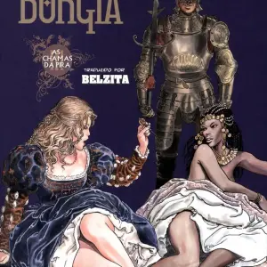 Borgia #3 - The Flames of the Pyre (Alejandro Jodorowsky & Milo Manara) - Página 1