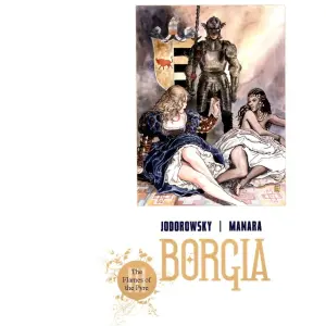 Borgia #3 - The Flames of the Pyre (Alejandro Jodorowsky & Milo Manara) - Página 2
