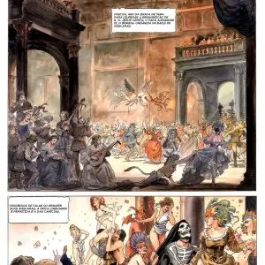 Borgia #3 - The Flames of the Pyre (Alejandro Jodorowsky & Milo Manara) - Página 4
