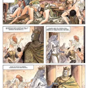 Borgia #3 - The Flames of the Pyre (Alejandro Jodorowsky & Milo Manara) - Página 5