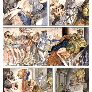 Borgia #3 - The Flames of the Pyre (Alejandro Jodorowsky & Milo Manara) - Página 6