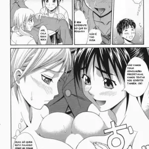 Ichi Ni No 3P | Tango a Três (Aoki Kanji) - Página 8