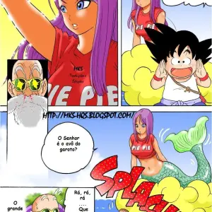 Dangan Ball 2 - Mestre Kame Vol.2 (MKS) - Página 4