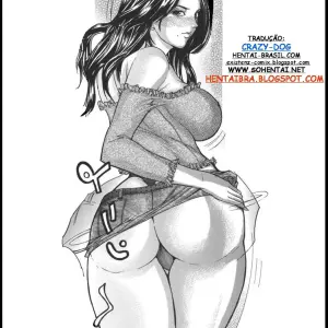 Maninha Louca Por Leite () - Página 1