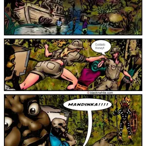 The Curse of the Shaman! - Página 3