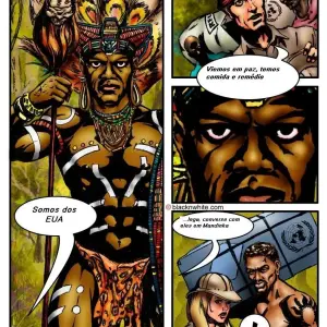 The Curse of the Shaman! - Página 4