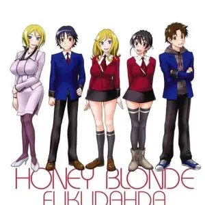 Honey Blonde Ch. 1 - Página 7