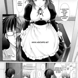 Maid Yome - Maid Bride Ch. 1-5 (Kizuki Aruchu) - Página 7