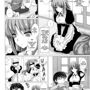 Maid Yome - Maid Bride Ch. 1-5 (Kizuki Aruchu) - Página 8