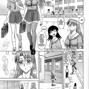 Kaiten Ass Manga Daioh (Azumanga Daioh) - Page 4
