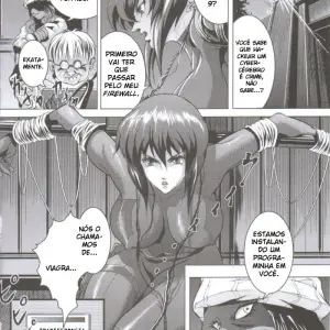 Denno Fuck - Shousa Houkai (Ghost in the Shell) - Page 3