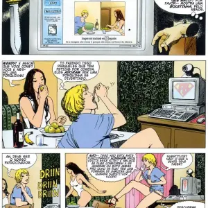 Manara WWW. (Milo Manara) - Page 2