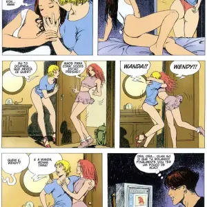 Manara WWW. (Milo Manara) - Page 8