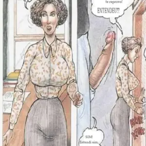 A Professora Safadona - Page 6