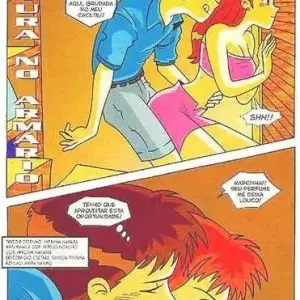 Aventura no Armário - Page 1