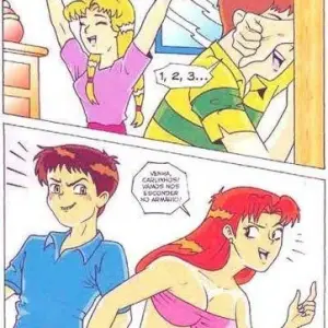 Aventura no Armário - Page 6