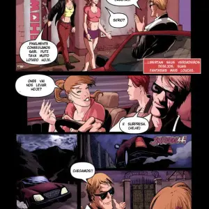 Sexo no Cemiterio #1 - Page 2