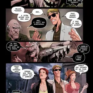 Sexo no Cemiterio #1 - Page 3