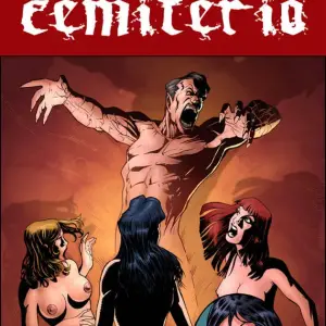Sexo no Cemiterio #2 - Page 1