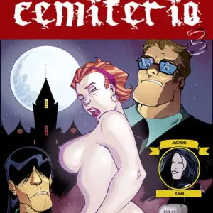 Sexo no Cemiterio #3 - Page 1