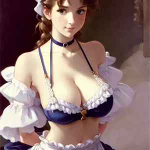 Arte Clássica Oppai de Coco por ChromedSets e Setawar - Página 1