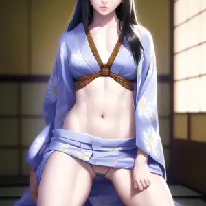 Samurai Feminina Executada Por Seppuku - Página 6