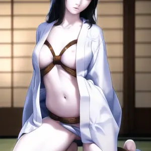 Samurai Feminina Executada Por Seppuku - Página 8