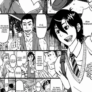 Senpai Hentaika Kekaku (Aabe Kou) - Página 6