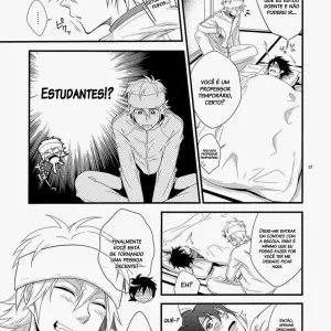 Hajime Sensei To Otona No Hoken Taiiku 1 – Panda 4Gou - Página 6