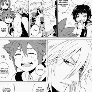 Escape! – Sam (Ssize) - Página 7