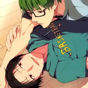 Night Blindness – Kuroko No Basuke - Página 1