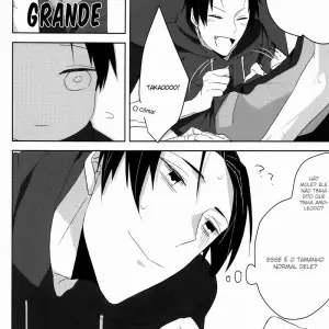 Night Blindness – Kuroko No Basuke - Página 8