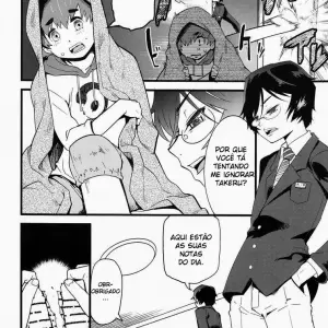 Masked Honors Student And Hikikomori (Tamago No Kara) - Página 6