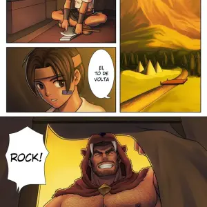 Soulcalibur – Otona No Shoumei - Zelo Lee - Página 3