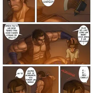 Soulcalibur – Otona No Shoumei - Zelo Lee - Página 5