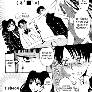 Ousama Game (Shimarisu No Koya) - Página 6