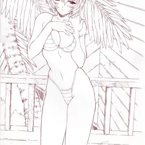 Ayanami 3 Sensei Hen (Mogudan) - Page 2