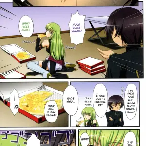 C.C. no Tsumeawase (Aru Ra Une) - Page 2