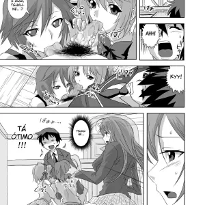 Kapuchuu to Vampire (Oobanburumai) - Page 7