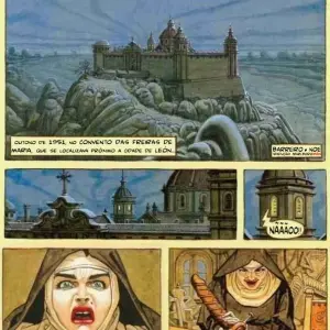 The Convent Of Hell | O Convento do Inferno (Ignacio Noe) - Page 2