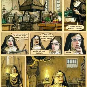 The Convent Of Hell | O Convento do Inferno (Ignacio Noe) - Page 7