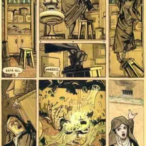 The Convent Of Hell | O Convento do Inferno (Ignacio Noe) - Page 8