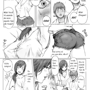 Tomodachi no Haha o Okasu! ~Mou Gaman Dekinai~ (REDLIGHT) - Page 4
